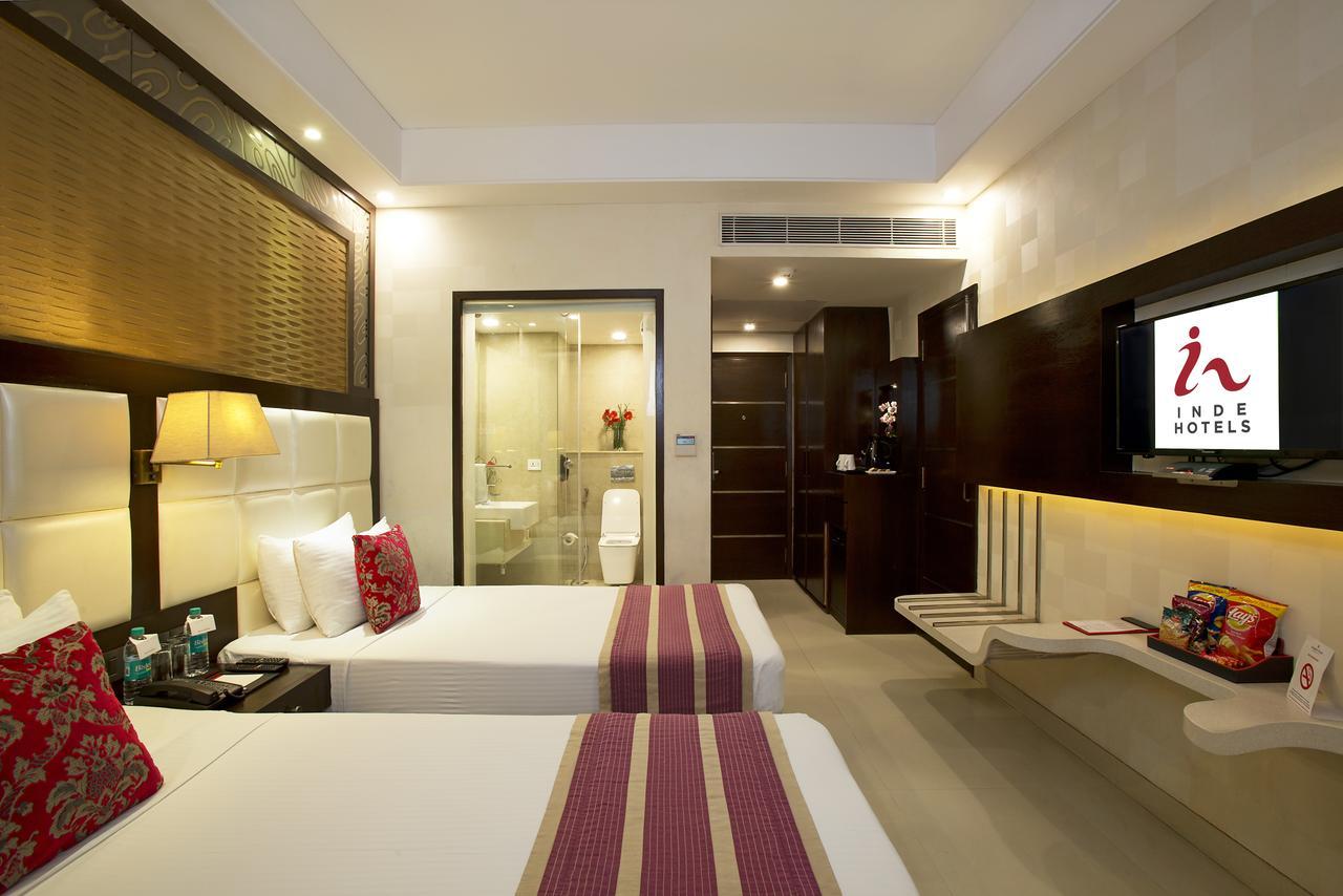 Inde Hotel Chattarpur Нью-Делі Екстер'єр фото
