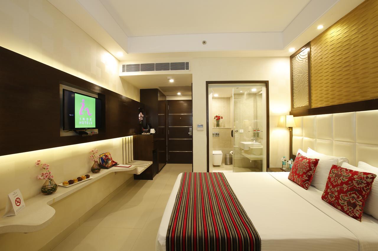 Inde Hotel Chattarpur Нью-Делі Екстер'єр фото