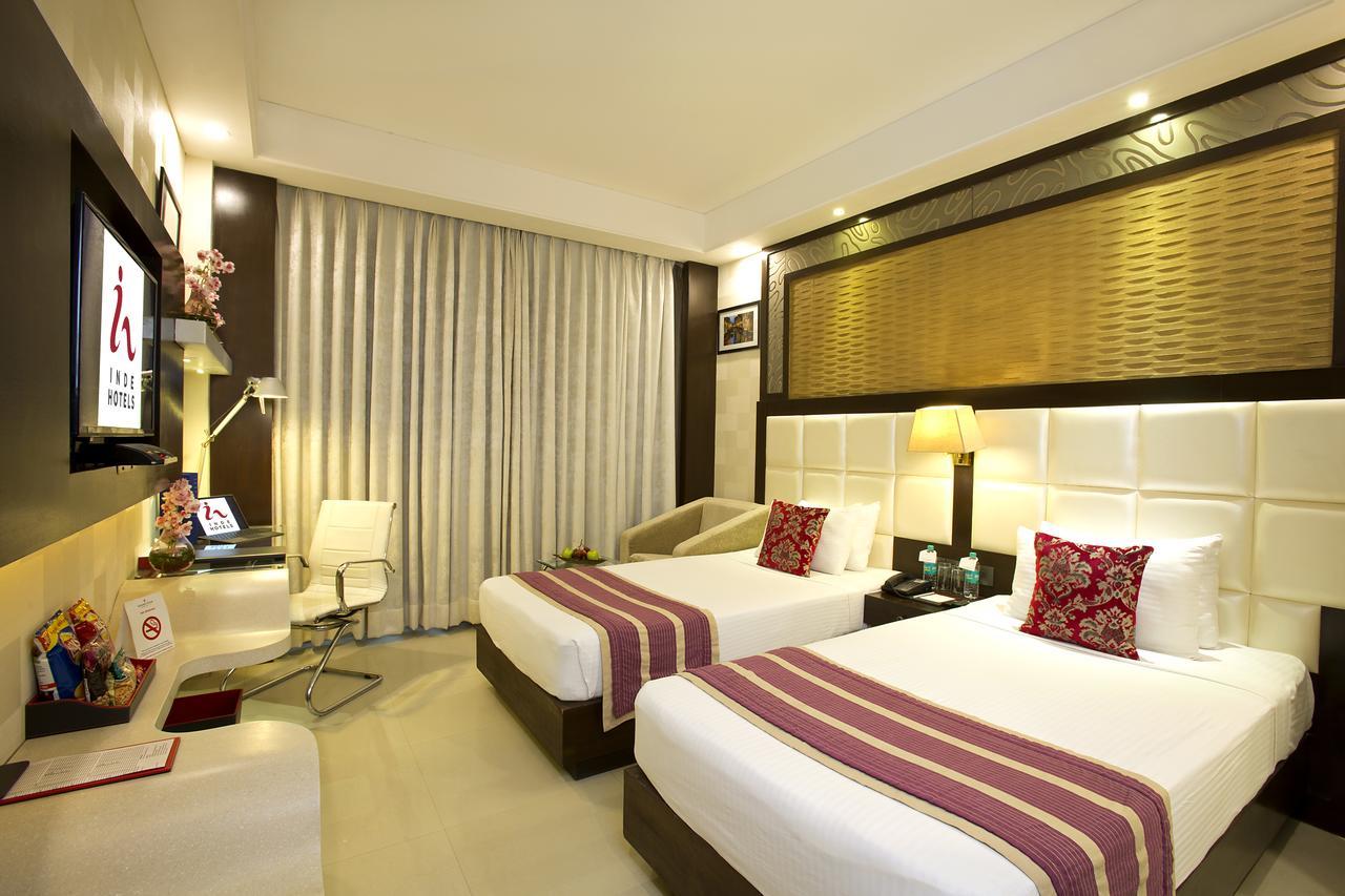 Inde Hotel Chattarpur Нью-Делі Екстер'єр фото