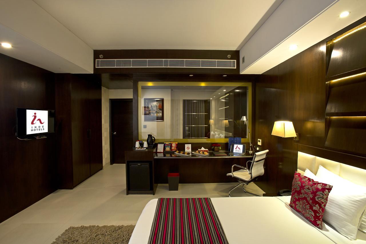 Inde Hotel Chattarpur Нью-Делі Екстер'єр фото